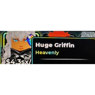 Huge griffin anime dice