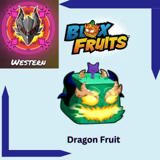 DRAGON FRUIT (WEST) - BLOX FRUIT