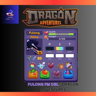 FULONG FM DBL - DRAGON ADVENTURES