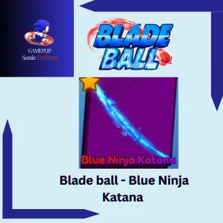 BLUE NINJA KATANA - BLADE BALL