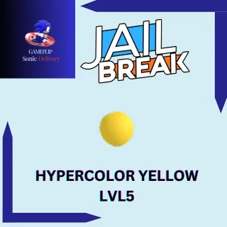 Hyper yellow lvl5 jailbreak