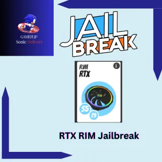 JAILBREAK RTX RIM