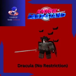 Dracula (no restriction) anime last stand