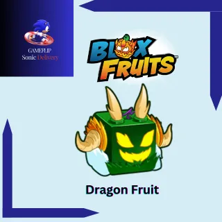 Dragon fruit blox fruit