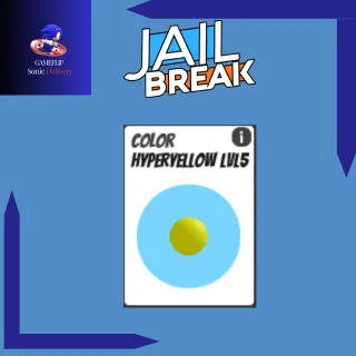 HYPER YELLOW lvl 5 