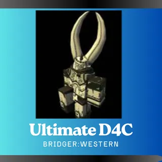 Ultimate D4C | Bridger : Western