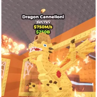 Dragon Cannelloni 750m/s Steal a Brainrot 