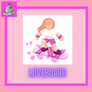 BADDIES LOVEBOARD / LOVERBOARD
