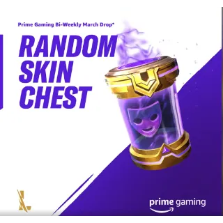 RANDOM SKIN CHEST GIFT CODE