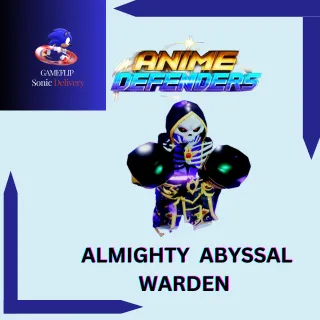 ALMIGHTY ABYSSAL WARDEN SSS