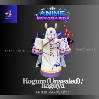 KOGURO / KAGUYA (UNSEALED) - ANIME VANGUARDS