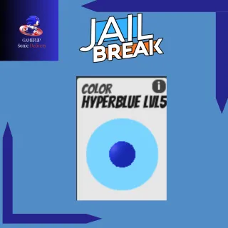 HYPER BLUE LVL5 DUPED - JAILBREAK