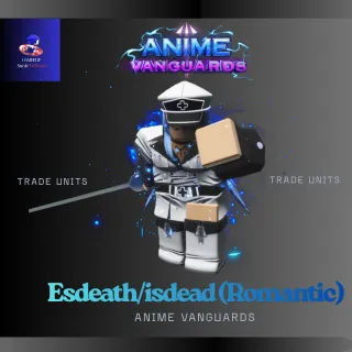 ESDEATH/ISDEAD - ANIME VANGUARDS