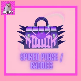 SPIKED PURSE / BADDIES
