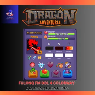 DRAGON ADVENTURES