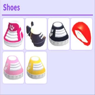 Shoes Pet Wear Bundle
