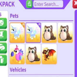 Legendary Pet Bundle