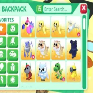 Legendary Pet Bundle