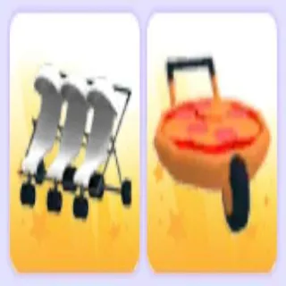 2x Stroller