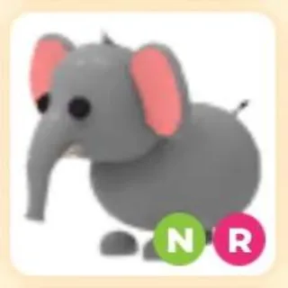Neon Elephant