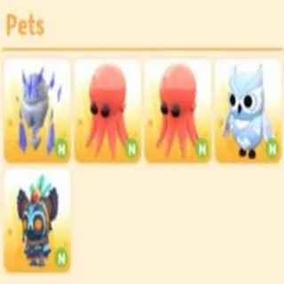 Neon Legendary Pet Bundle