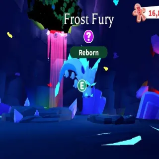 Neon Frost Fury