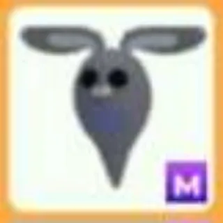 Mega No Pot Ghost Bunny