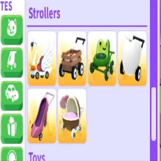 6x Stroller