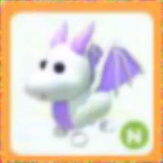 Neon Lavender Dragon