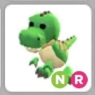 Neon Ride T-Rex