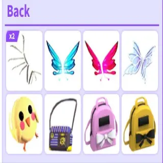 Back Pet Wear Bundle