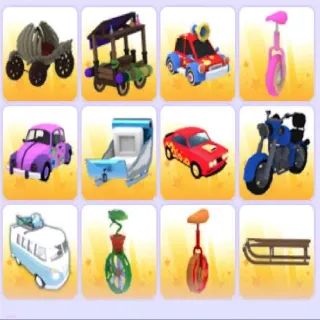 Random Car Bundle
