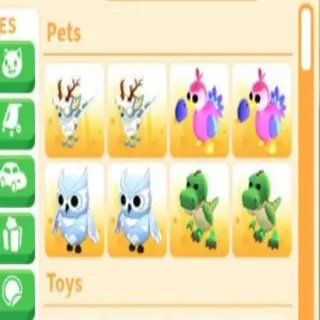 Legendary Pet Bundle