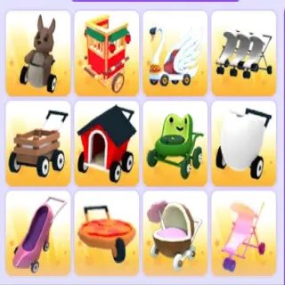 9x Stroller Bundle