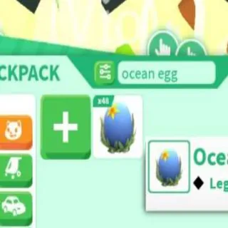 48X OCEAN EGGS