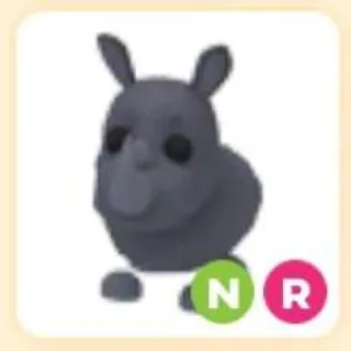 Neon Rhino