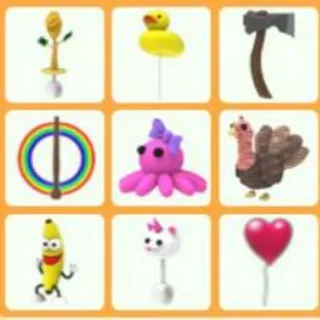 Out Of Game Toy Bundle