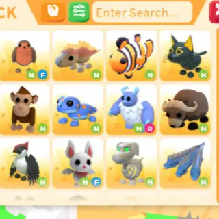 Neon Out Of Game Pet Bundle (20)