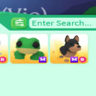 Mega Frog + Mega Kelpie