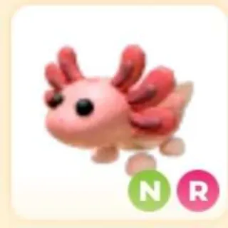 Neon Axolotl