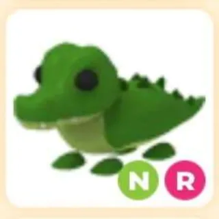 Neon Crocodile