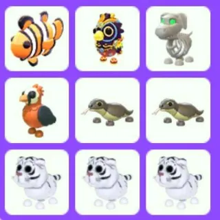 Ultra Rare Pet Bundle