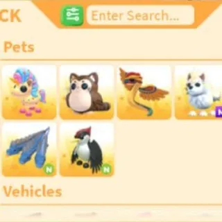Adopt Me Pet Bundle