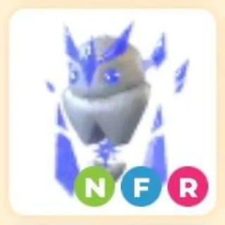 Neon Ice Golem