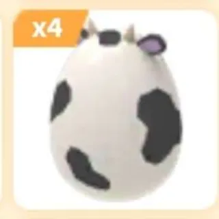 1x Farm Egg Untouched