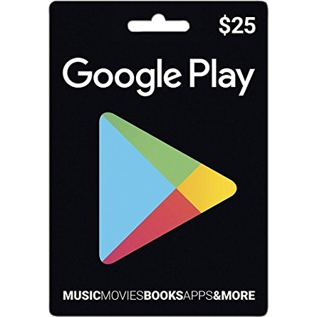 25 Usd Google Play Gift Card 25 Us Dollars Code Usa Android Store Prepaid Key Google Play Carto Gameflip