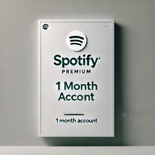 SPOTIFY PREMIUM - 1 MONTH INDIVIDUAL PLAN [ACCOUNT]