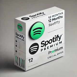 Spotify Premium 12 months