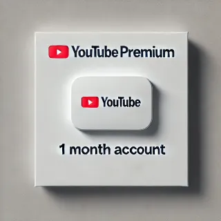 YOUTUBE PREMIUM - 1 MONTH [ACCOUNT]