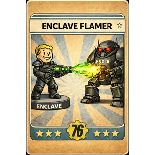 Enclave Plasma Flamer X 5